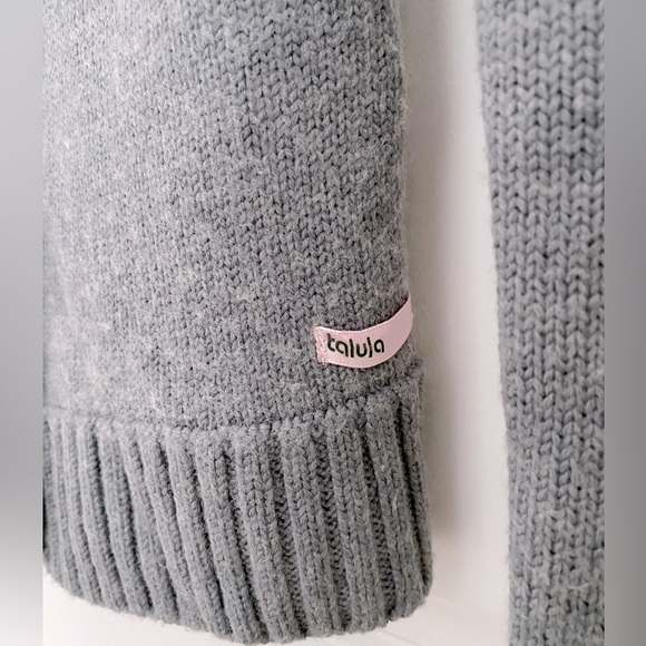 Talula grey, small, cardigan - Picture 4 of 5